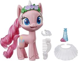 Pônei Rosa My Little Pony Pinkie Pie - Figura para Vestir com Poção - 13cm