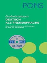 Pons grossworterbuch deutsch als fredsprache