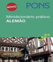 Pons - minidicionario pratico alemao - martins - MARTINS EDITORA