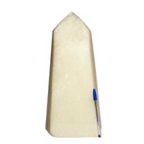 Ponta Alabastro Pedra Natural Gerador 38cm 12kg Classe A Ponta Alabastro Pedra Natural Gerador 38cm 12kg Classe A
