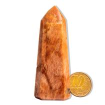 Ponta Amazonita Rosa Pedra Natural 11 a 12cm 200-300g Tipo B