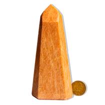 Ponta Amazonita Rosa Pedra Natural 8 a 9cm 150 a 200g Tipo B