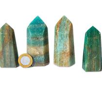 Ponta Aventurina Verde Pedra Natural Média - 1 kg