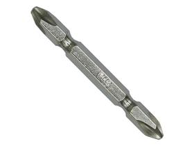 Ponta Bit Phillips Dupla N2 X 65 Mm 10 Peças Heavy Duty Ponta Bit Phillips Dupla N2 X 65 Mm 10 Peças Heavy Duty