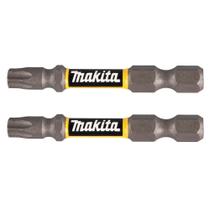 Ponta Bit Torx T30 1/4"X50mm Impact Premier 2 Peças Makita E-03361