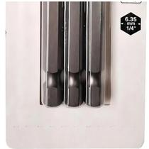Ponta Bits De Torcao (3Pcs) Hex 6,0-50M Ponta Bits De Torcao (3Pcs) Hex 6,0-50M