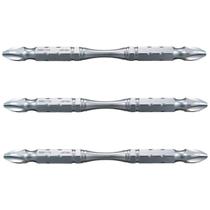 Ponta Bits de Torção PH1 x 110 mm 3 Unidades B-21858 Makita Ponta Bits de Torção PH1 x 110 mm 3 Unidades B-21858 Makita