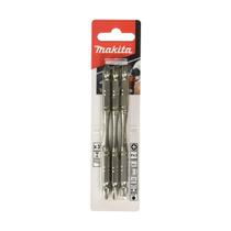 Ponta Bits de Torção Phillips N2 1/4"X110mm 3PÇ Makita B-21864 Ponta Bits de Torção Phillips N2 1/4"X110mm 3PÇ Makita B-21864