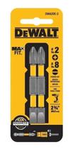 Ponta Bits Dupla Fenda/Phillips Torção MaxFit PH2 c/2 DeWalt Ponta Bits Dupla Fenda/Phillips Torção MaxFit PH2 c/2 DeWalt