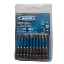 Ponta Bits Impacto PH3 50MM 10 Peças Ferramentas de Torção Ponta Bits Impacto PH3 50MM 10 Peças Ferramentas de Torção