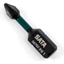 Ponta Bits Parafusadeira Phillips PH1 50mm Sata ST59702 Ponta Bits Parafusadeira Phillips PH1 50mm Sata ST59702