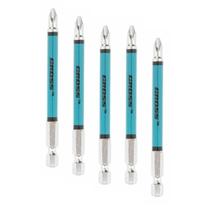 Ponta Bits Ph2 70mm Pozidriv Encaixe Rápido Antiderrapante Ponteira Parafusadeira 10 peças Aço S2