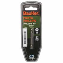 Ponta Bits Phillips N1 2" Bauker Ponta Bits Phillips N1 2" Bauker