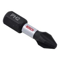 Ponta Bits Phillips Ph2 25mm Impact Control Bosch - 8 Peças Ponta Bits Phillips Ph2 25mm Impact Control Bosch - 8 Peças