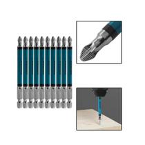 Ponta Bits Phillips Ph2 Aco 90mm Redondo 10 Pecas