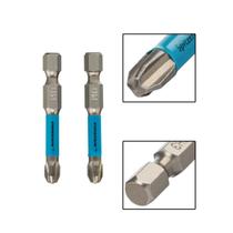 Ponta Bits Torcao Ph3 Aco 50mm Impacto 2 Pecas