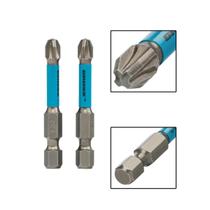 Ponta Bits Torcao Pz3 Aco 50Mm Impacto 2 Pecas