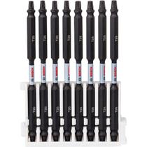 Ponta Bosch Impact Control Torx T20-T25 110mm Com 8 Peças