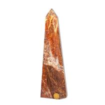 Ponta Calcedônia Mosaico Pedra Natural 1,5Kg 28cm Classe C Ponta Calcedônia Mosaico Pedra Natural 1,5Kg 28cm Classe C