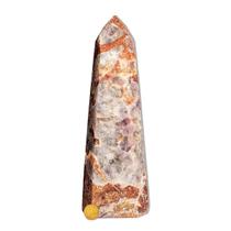 Ponta Calcedônia Mosaico Pedra Natural 1,6Kg 26cm Classe B Ponta Calcedônia Mosaico Pedra Natural 1,6Kg 26cm Classe B