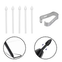 Ponta caneta S Pen para Tab S7 FE - 5uni + pinça extratora