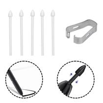 Ponta Caneta S Pen Para Tab S7 Fe - 5Uni + Pinça Extratora