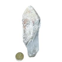 Ponta Cristal Bruto Quartzo Vela Natural Tipo A 120 a 130 mm 242 g Ponta Cristal Bruto Quartzo Vela Natural Tipo A 120 a 130 mm 242 g