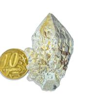 Ponta Cristal Bruto Quartzo Vela Natural Tipo A 40 a 50 mm 28 g Ponta Cristal Bruto Quartzo Vela Natural Tipo A 40 a 50 mm 28 g