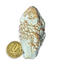 Ponta Cristal Bruto Quartzo Vela Natural Tipo A 50 a 60 mm 63 g Ponta Cristal Bruto Quartzo Vela Natural Tipo A 50 a 60 mm 63 g