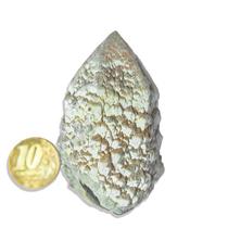 Ponta Cristal Bruto Quartzo Vela Natural Tipo A 60 a 70 mm 105 g