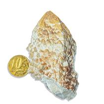 Ponta Cristal Bruto Quartzo Vela Natural Tipo A 70 a 80 mm 147 g Ponta Cristal Bruto Quartzo Vela Natural Tipo A 70 a 80 mm 147 g