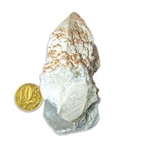 Ponta Cristal Bruto Quartzo Vela Natural Tipo A 80 a 90 mm 163 g Ponta Cristal Bruto Quartzo Vela Natural Tipo A 80 a 90 mm 163 g
