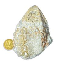 Ponta Cristal Bruto Quartzo Vela Natural Tipo A 80 a 90 mm 321 g Ponta Cristal Bruto Quartzo Vela Natural Tipo A 80 a 90 mm 321 g