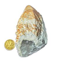 Ponta Cristal Bruto Quartzo Vela Natural Tipo A 90 a 100 mm 225 g