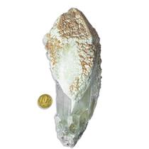 Ponta Cristal Bruto Quartzo Vela Natural Tipo B 150 a 160 mm 781 g