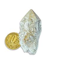 Ponta Cristal Bruto Quartzo Vela Natural Tipo B 40 a 50 mm 19 g Ponta Cristal Bruto Quartzo Vela Natural Tipo B 40 a 50 mm 19 g