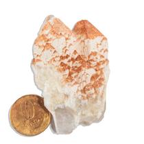 Ponta Cristal Bruto Quartzo Vela Natural Tipo B 50 a 55 mm 39g Ponta Cristal Bruto Quartzo Vela Natural Tipo B 50 a 55 mm 39g