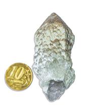 Ponta Cristal Bruto Quartzo Vela Natural Tipo B 50 a 60 mm 58 g Ponta Cristal Bruto Quartzo Vela Natural Tipo B 50 a 60 mm 58 g