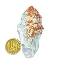 Ponta Cristal Bruto Quartzo Vela Natural Tipo B 60 a 70 mm 41 g