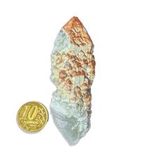 Ponta Cristal Bruto Quartzo Vela Natural Tipo B 80 a 90 mm 72 g Ponta Cristal Bruto Quartzo Vela Natural Tipo B 80 a 90 mm 72 g