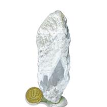 Ponta Cristal Bruto Quartzo Vela Natural Tipo C 100 a 110 mm 169 g