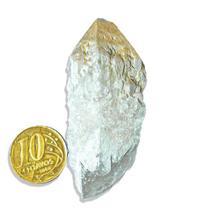 Ponta Cristal Bruto Quartzo Vela Natural Tipo C 50 a 60 mm 25 g