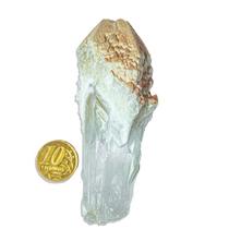 Ponta Cristal Bruto Quartzo Vela Natural Tipo C 90 a 100 mm 80g Ponta Cristal Bruto Quartzo Vela Natural Tipo C 90 a 100 mm 80g