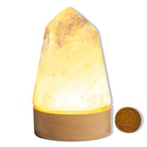 Ponta Cristal Lapidada Base Led 200 a 400g 7 a 11cm Tipo B Ponta Cristal Lapidada Base Led 200 a 400g 7 a 11cm Tipo B