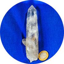 Ponta Cristal Lemúria Bruta Natural Tipo B 13,5cm 184g - CristaisdeCurvelo