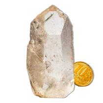 Ponta Cristal Natural Base Serrada 60 a 70 mm 80 g Tipo B