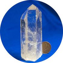 Ponta Cristal Natural Base Serrada 70 a 80 mm 120 g Tipo B Ponta Cristal Natural Base Serrada 70 a 80 mm 120 g Tipo B