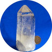 Ponta Cristal Natural Base Serrada 90 a 100 mm 250 g Tipo B