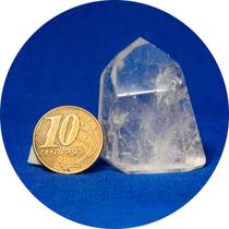 Ponta Cristal Pedra Lapidado Natural 30 a 40 mm Tipo B