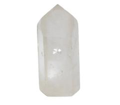 Ponta Cristal Pedra Lapidado Tipo B com 50 a 60 mm